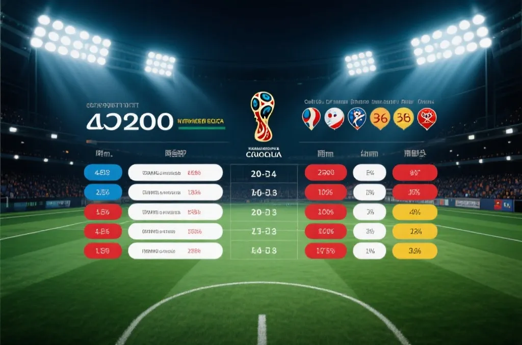2026世界杯球队美加墨积分排名全解析：看懂规则，才能看穿出线风向